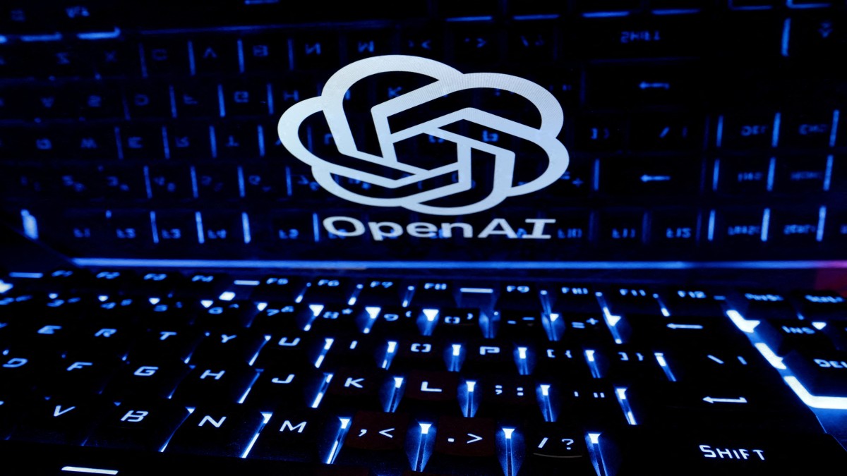 A keyboard is placed in front of a displayed OpenAI logo in this illustration. Reuters A keyboard is placed in front of a displayed OpenAI logo in this illustration. Reuters