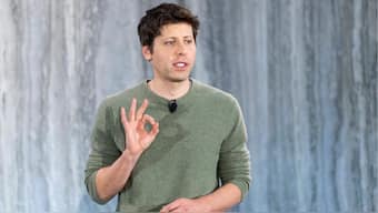 Sam Altman, CEO of OpenAI, is considered by many VCs to be a master in raising funds. Image Credit: AFP
