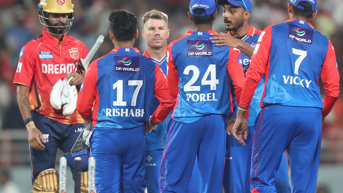 Punjab Kings beat Delhi Capitals by four wickets in Match 2 of the Indian Premier League (IPL) in Mullanpur. Image: Sportzpics Punjab Kings beat Delhi Capitals by four wickets in Match 2 of the Indian Premier League (IPL) in Mullanpur. Image: Sportzpics
