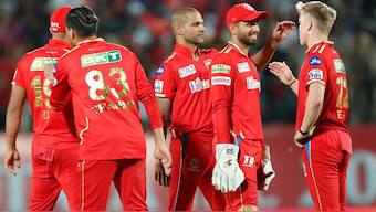 Punjab Kings have made the IPL playoffs only twice in 16 years, including a runners-up finish in 2014. Sportzpics 