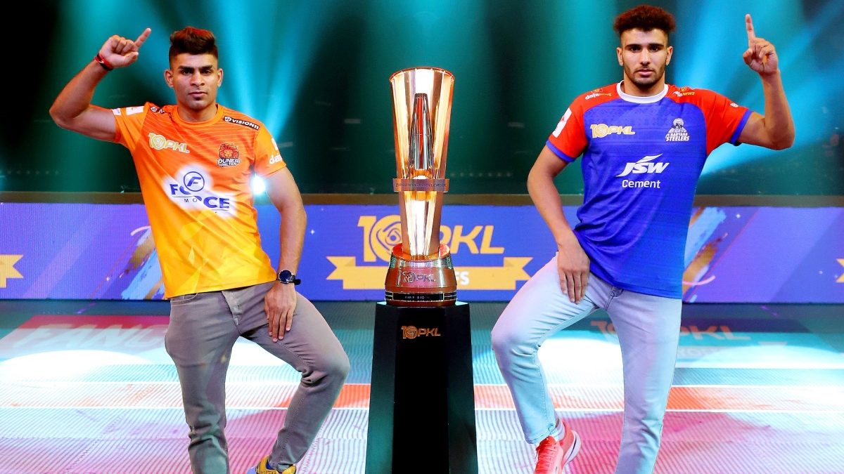 Puneri Paltan and Haryana Steelers will face off in the Pro Kabaddi League (PKL) final. Image: PKL Puneri Paltan and Haryana Steelers will face off in the Pro Kabaddi League (PKL) final. Image: PKL
