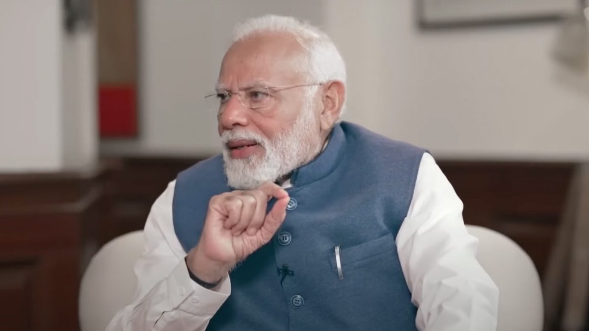 Next target is to get vaccine for cervical cancer: PM Modi to Bill Gates Next target is to get vaccine for cervical cancer: PM Modi to Bill Gates