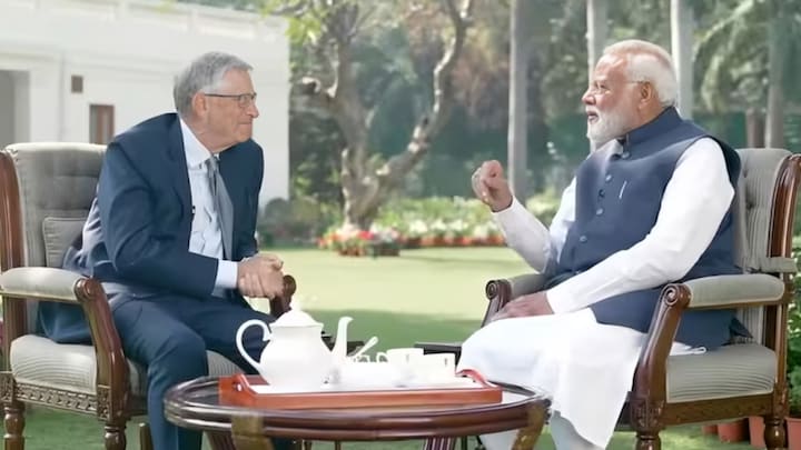 When Bill Gates met PM Modi: If books be 'food' of friendship, read on