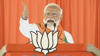 PM Modi. X/@BJP4India 