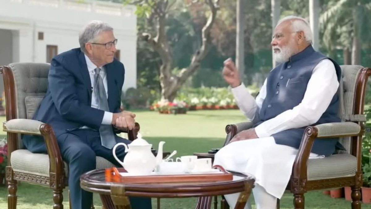 PM Modi promotes millets in interaction with Bill Gates, spells out great benefits of the cereal PM Modi promotes millets in interaction with Bill Gates, spells out great benefits of the cereal