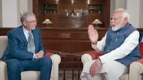 WATCH: India now aligned with G20's core purposes & objectives, PM Modi to Bill Gates in free-wheeling chat