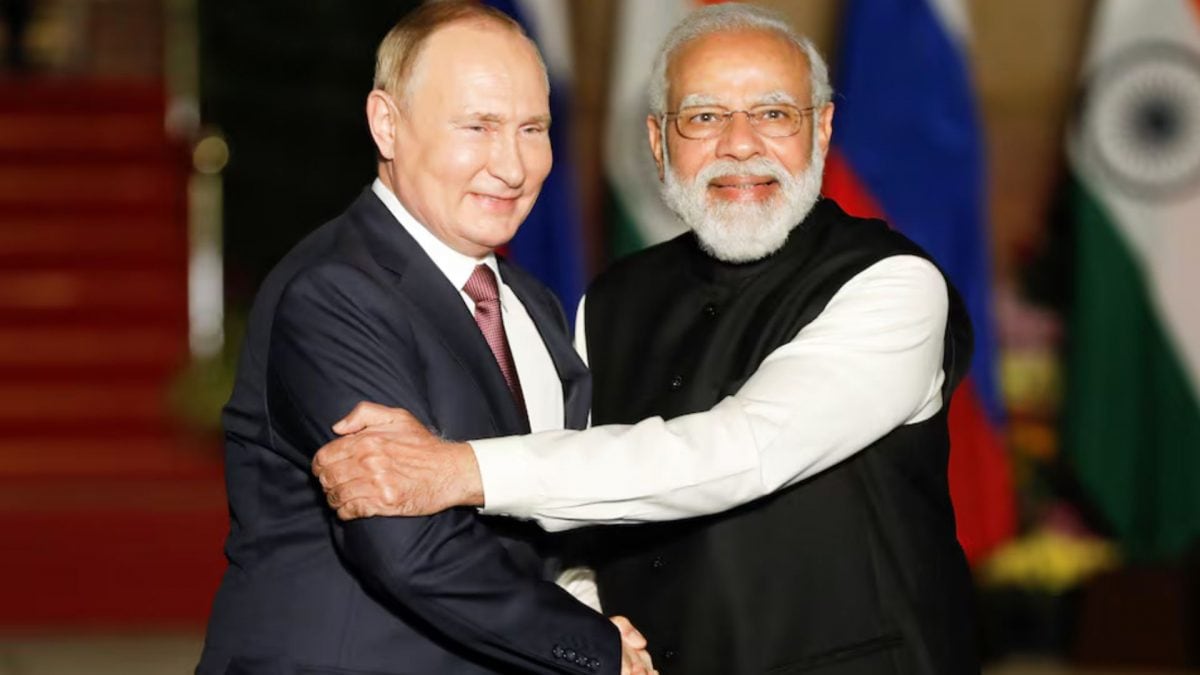 PM Modi dials Russia's Putin, stresses dialogue, diplomacy as way forward in resolving Ukraine war