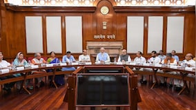PM Modi chairs council of ministers meet, deliberates on 'Viksit Bharat 2047' vision