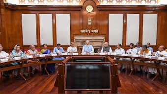 Several ministries presented their views in what might be the final conference of this kind before the 2024 Lok Sabha elections Image Courtesy PTI