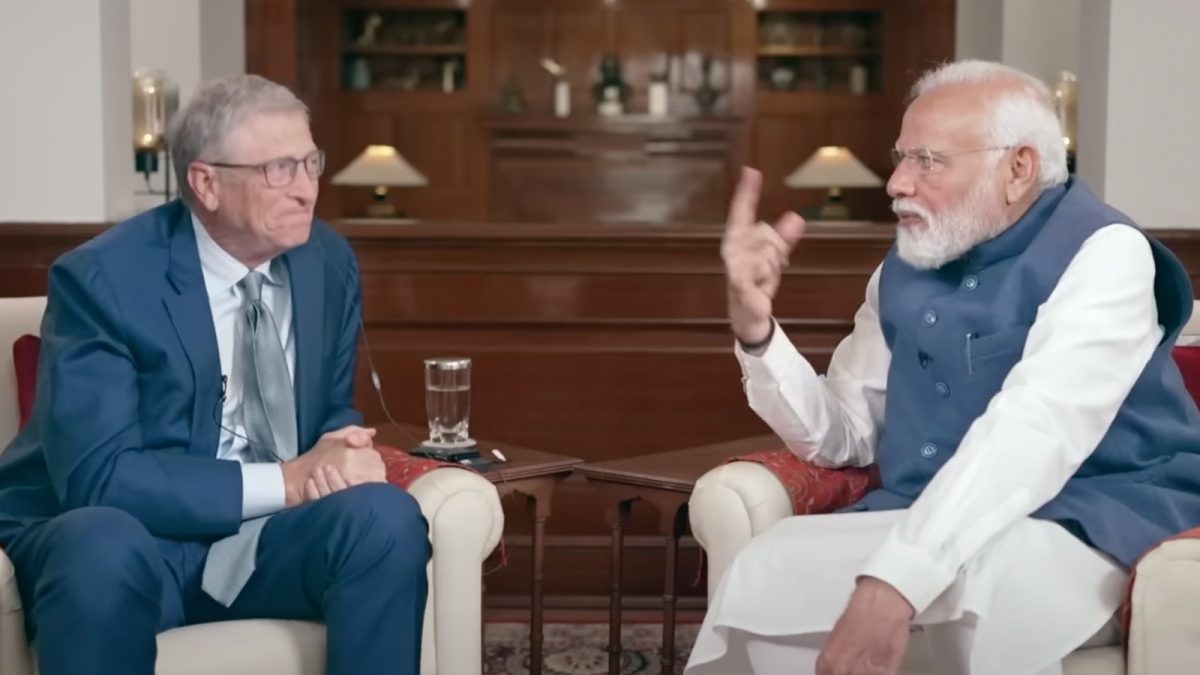 What keeps Modi going? Work, Brahma Muhurat & mission, PM tells Bill Gates What keeps Modi going? Work, Brahma Muhurat & mission, PM tells Bill Gates