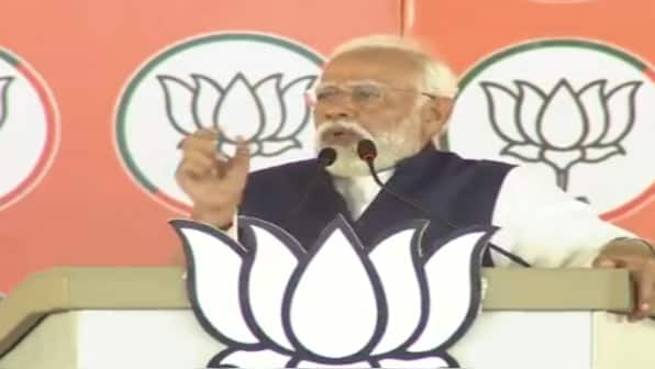 INDI alliance leaders deliberately insult Hindu dharma, their statements well thought of: PM Modi in Tamil Nadu