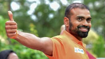 File image of Indian hockey icon PR Sreejesh. PTI