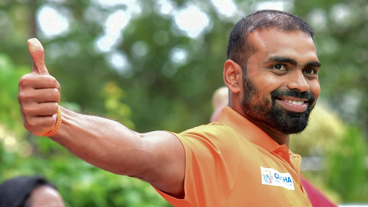 Legendary Olympians PR Sreejesh and David Lee discuss how youngsters can deal with pressure on road to Paris Legendary Olympians PR Sreejesh and David Lee discuss how youngsters can deal with pressure on road to Paris