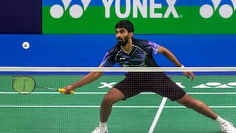 Kidambi Srikanth in a file image. PTI 