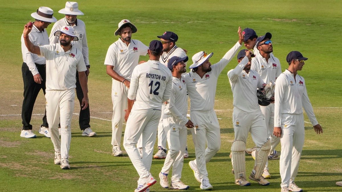 Ranji Trophy semi-finals: Madhya Pradesh face tough task against Vidarbha; Mumbai favourites vs Tamil Nadu Ranji Trophy semi-finals: Madhya Pradesh face tough task against Vidarbha; Mumbai favourites vs Tamil Nadu