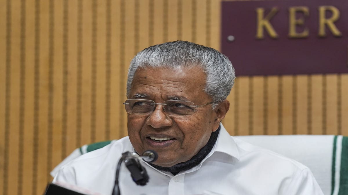Kerala CM says a Muslim coined ‘Bharat Mata Ki Jai’ slogan: Who was ...