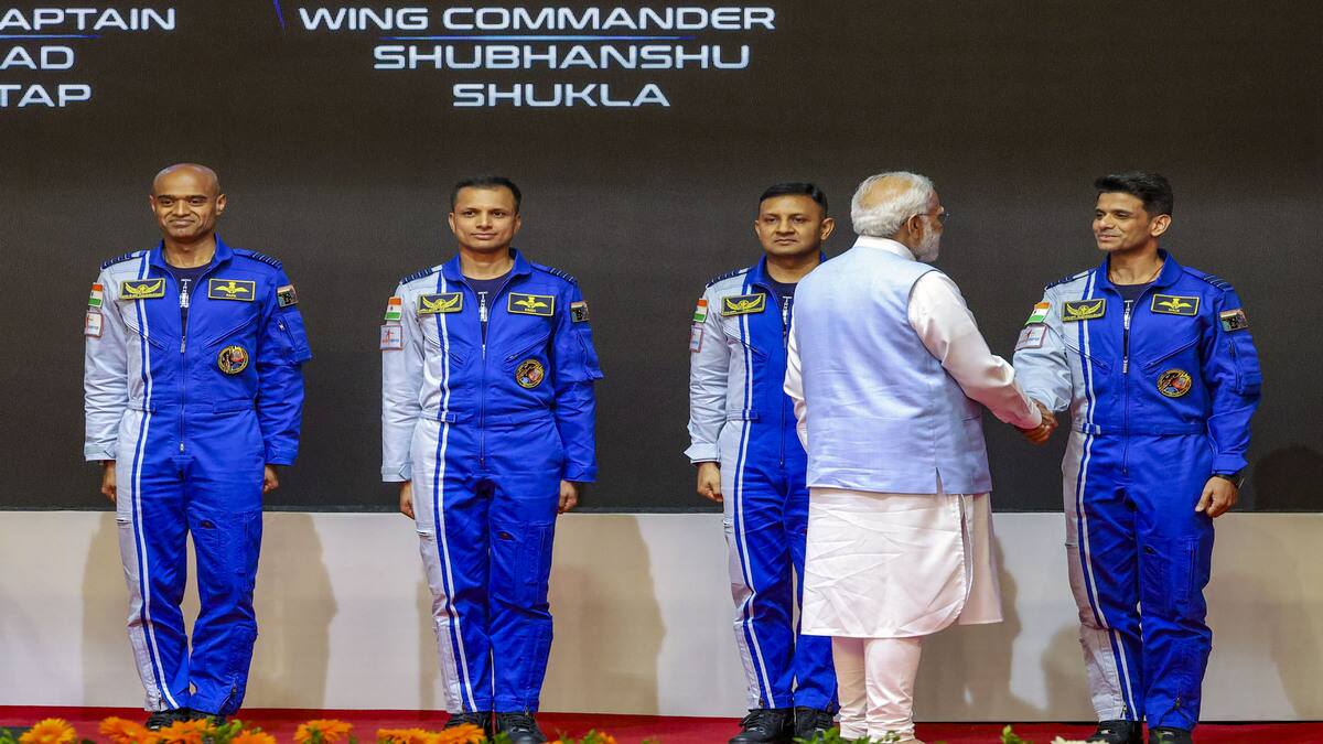 modi gaganyaan