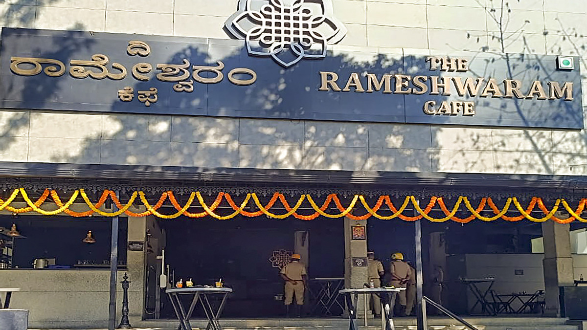 He ate rava idli, left 'bag with IED': What suspect did before Bengaluru café blast He ate rava idli, left 'bag with IED': What suspect did before Bengaluru café blast