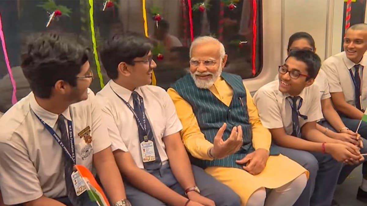 PM unveils India's first underwater metro in Kolkata: All you need to know