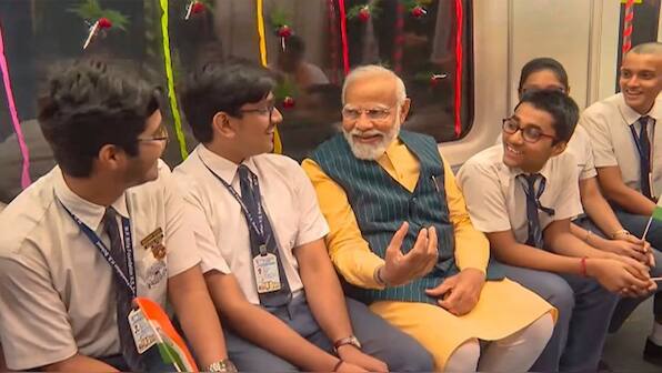 PM unveils India's first underwater metro in Kolkata: All you need to know