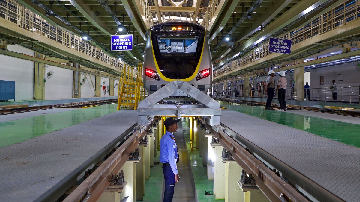 Bengaluru driverless Metro trials begin: How AI will help steer this train Bengaluru driverless Metro trials begin: How AI will help steer this train