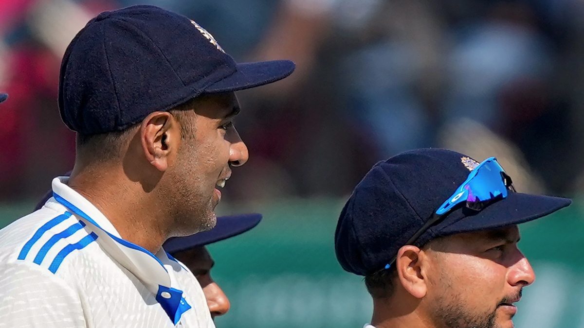 R Ashwin and Kuldeep Yadav combined to take nine of the ten England wickets on Thursday. PTI R Ashwin and Kuldeep Yadav combined to take nine of the ten England wickets on Thursday. PTI