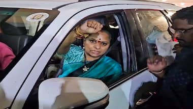 KCR’s daughter K Kavitha arrested in Delhi liquor scam: Her link to the case