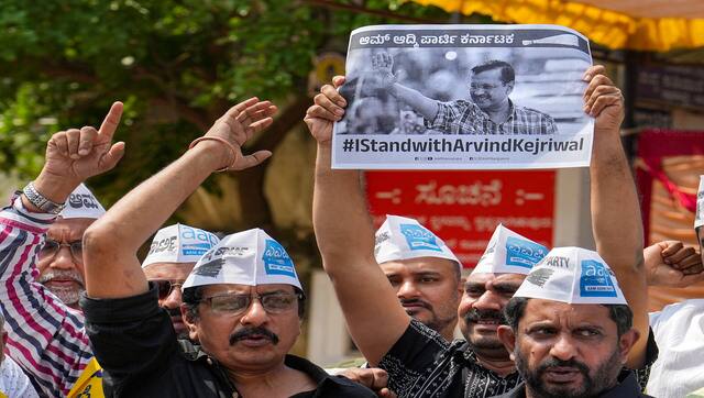 aap protest