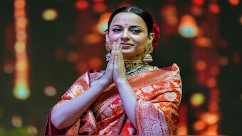 Kangana Ranaut has long been supporting the BJP on various issues. PTI File Photo