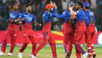Michael Vaughan and Tom Moody have slammed RCB's bowling tactics against KKR. PTI 