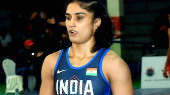 Vinesh Phogat created quite a controversy at the wrestling trials in Sonipat on Monday. PTI 