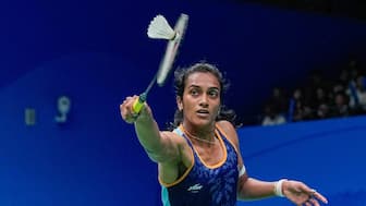 File image of PV Sindhu. PTI 