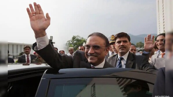 Pakistan: Asif Ali Zardari sworn in as 14th president