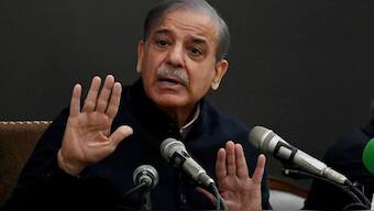 Pakistani Prime Minister Shehbaz Sharif. AFP