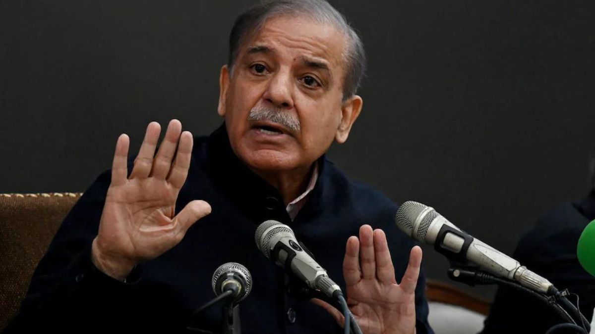 Pakistan’s business leaders want Shehbaz Sharif to 'shake hands' with India for stability in cash-strapped nation Pakistan’s business leaders want Shehbaz Sharif to 'shake hands' with India for stability in cash-strapped nation