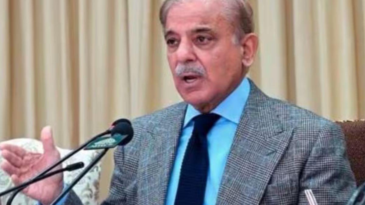 Pakistan's new PM Shehbaz rakes up Kashmir in maiden address, equates it with Palestine Pakistan's new PM Shehbaz rakes up Kashmir in maiden address, equates it with Palestine