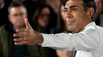 Rishi Sunak had also appealed to demonstrators taking to the streets of the country to protest against the Israel-Hamas conflict to ensure their actions are not hijacked by extremists Image Courtesy Reuters