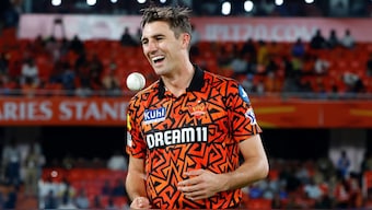 Pat Cummins saw his Sunrisers Hyderabad side win their first match of IPL 2024 against Mumbai Indians. Image: Sportzpics