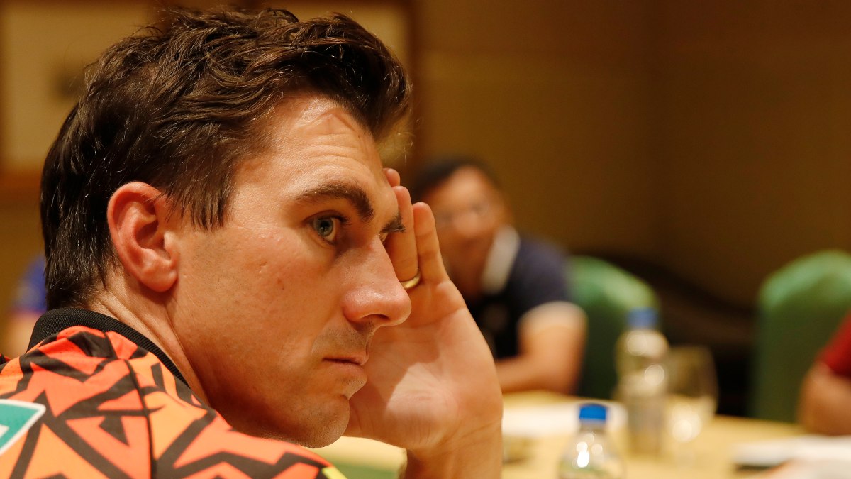 Pat Cummins has been named captain of the Sunrisers Hyderabad after getting acquired by the franchise for a whopping Rs 20.5 crore. Sportzpics Pat Cummins has been named captain of the Sunrisers Hyderabad after getting acquired by the franchise for a whopping Rs 20.5 crore. Sportzpics