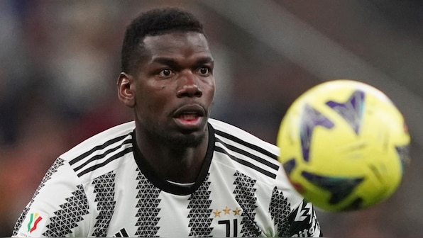 With Pogba banned, football has lost an 'extraordinary' talent, says Juventus boss Allegri