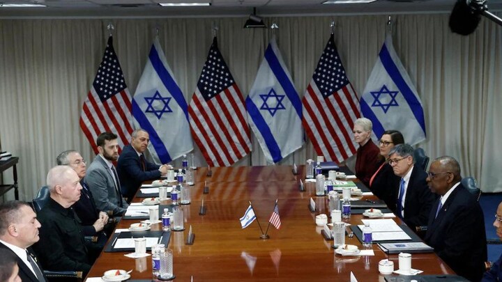 Pentagon voices concern over Gaza casualties