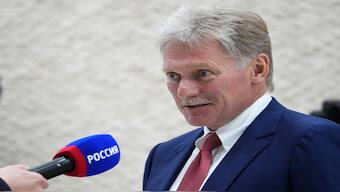 Russia's Kremlin spokesman Dmitry Peskov. Reuters File