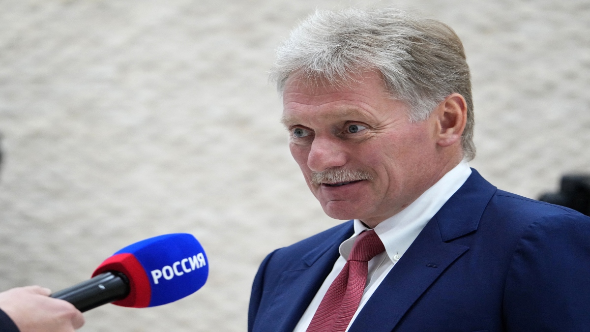 Russia's Kremlin spokesman Dmitry Peskov. Reuters File Russia's Kremlin spokesman Dmitry Peskov. Reuters File