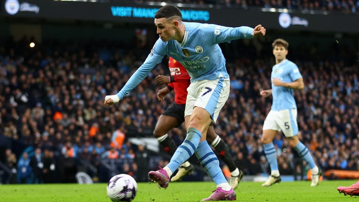 Watch: Foden, Man City inflict more misery on Manchester United Watch: Foden, Man City inflict more misery on Manchester United