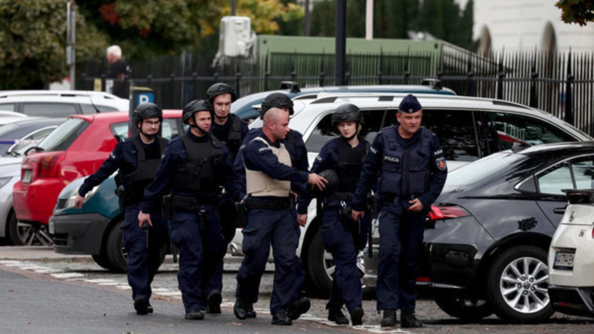 Polamd says it dismantled a Russian spy ring operating in the country. Representational image; Source: Reuters Polamd says it dismantled a Russian spy ring operating in the country. Representational image; Source: Reuters