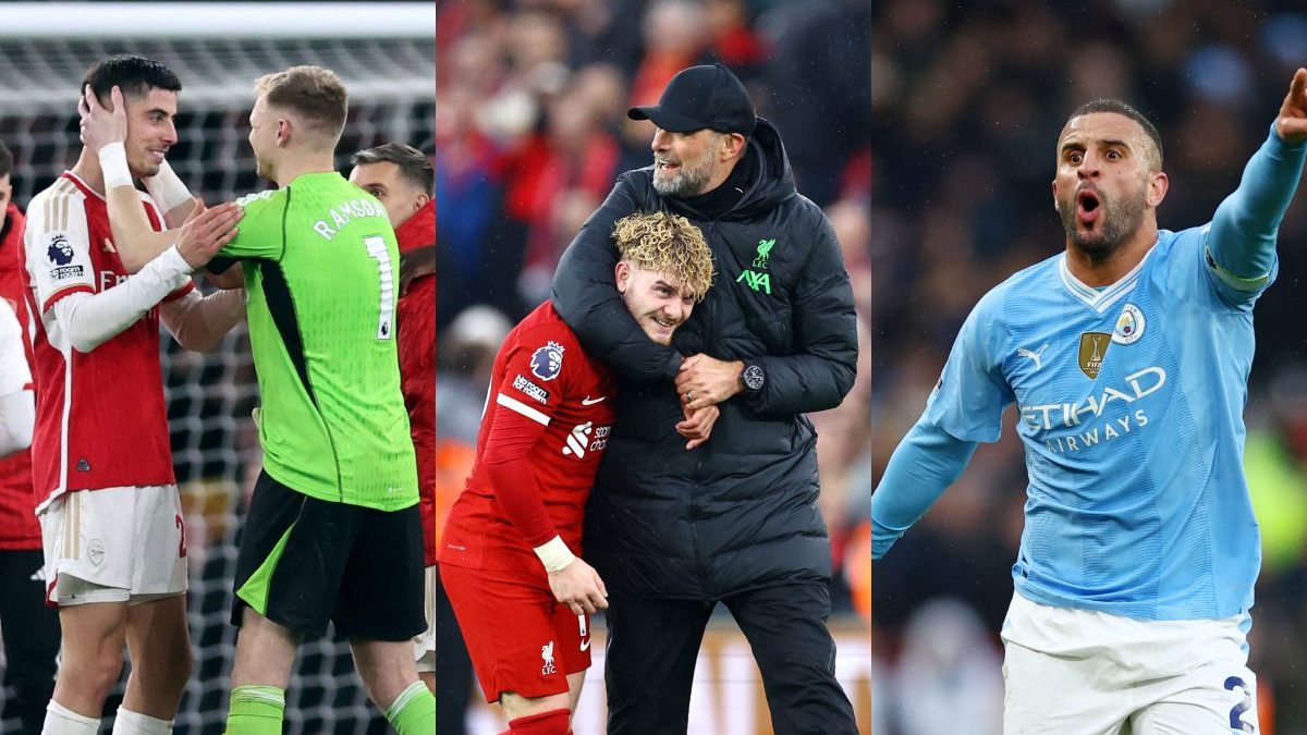 Premier League title race: How Arsenal, Liverpool and Manchester City shape up Premier League title race: How Arsenal, Liverpool and Manchester City shape up