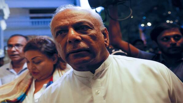 Sri Lankan prime minister arrives in China for state visit