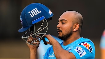 File image of Delhi Capitals opener Prithvi Shaw. PTI