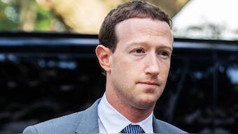 Meta has a long history of snooping on people's data usage habits. Mark Zuckerberg, may be looking at some major trouble brewing with the Snapchat incident. Image Credit: AFP