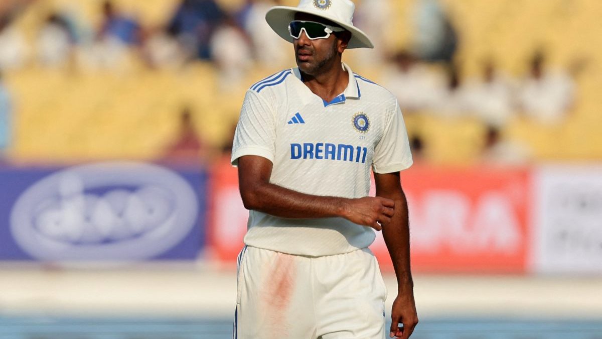 R Ashwin is set to become the 14th Indian to play 100 Tests. Reuters R Ashwin is set to become the 14th Indian to play 100 Tests. Reuters
